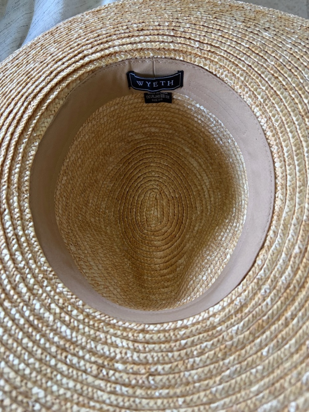Wyeth Straw Hat - Picture 4 of 5